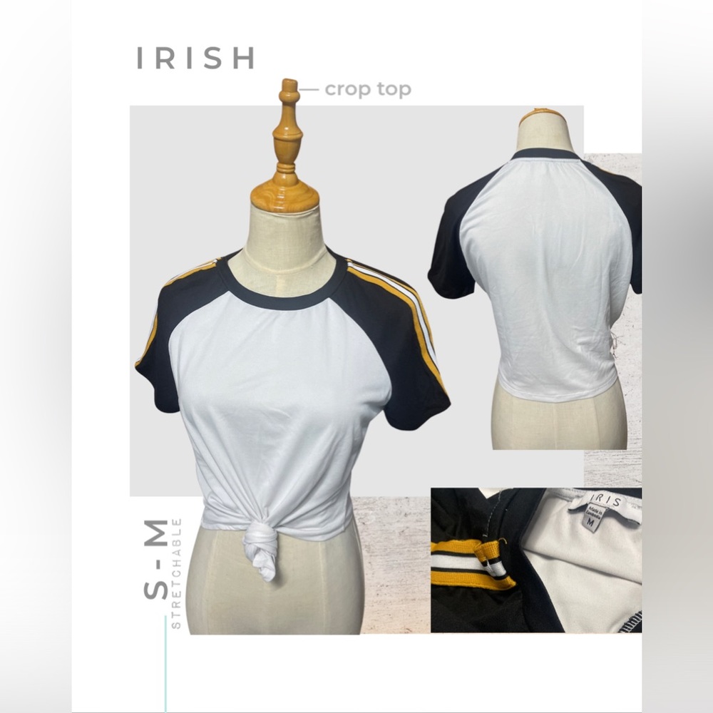 CUTE CROP TOP